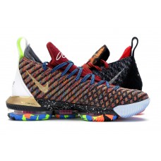 Кроссовки Nike LeBron 16 What The 1 Thru 5