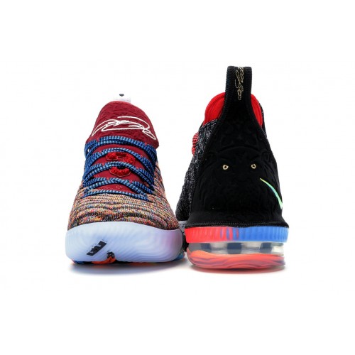 Кроссы Nike LeBron 16 What The 1 Thru 5 - мужская сетка размеров