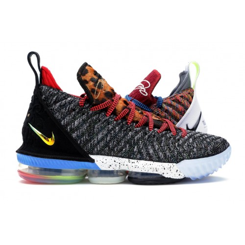 Кроссы Nike LeBron 16 What The 1 Thru 5 - мужская сетка размеров
