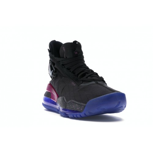 Кроссы Jordan Proto Max 720 Black Racer Blue Hyper Violet - мужская сетка размеров