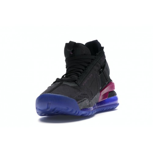 Кроссы Jordan Proto Max 720 Black Racer Blue Hyper Violet - мужская сетка размеров