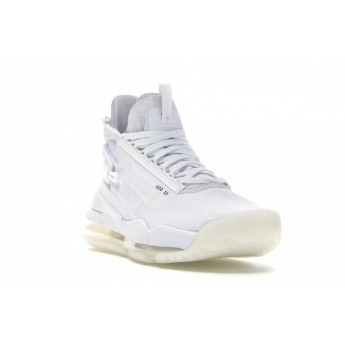 Кроссы Jordan Proto Max 720 White Pure Platinum - мужская сетка размеров