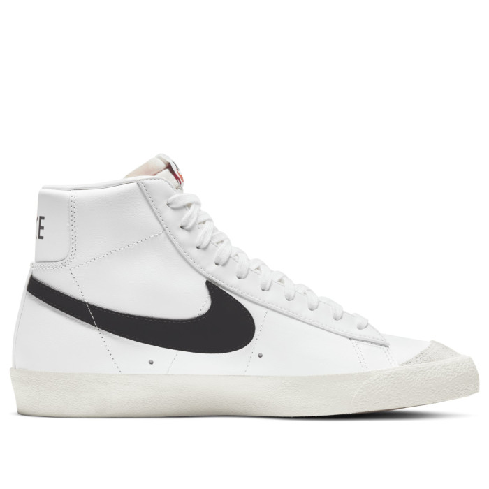 Nike Blazer Mid 77 Vintage White Black - мужская сетка размеров Nike Blazer Mid 77 Vintage White Black - мужская сетка размеров