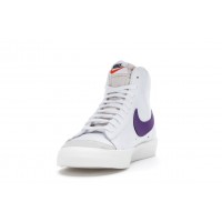Nike Blazer Mid 77 Vintage White Voltage Purple