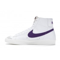 Nike Blazer Mid 77 Vintage White Voltage Purple