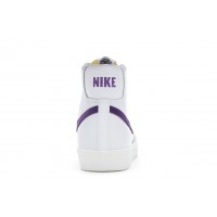 Nike Blazer Mid 77 Vintage White Voltage Purple