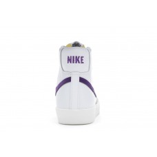 Мужские кроссовки Nike Blazer Mid 77 Vintage White Voltage Purple