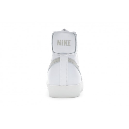 Кроссы Nike Blazer Mid 77 Vintage White - мужская сетка размеров