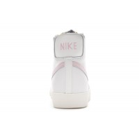 Кроссовки Nike Blazer Mid 77 White Pink Foam