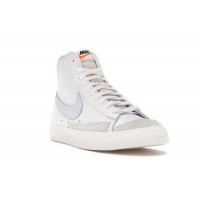 Кроссовки Nike Blazer Mid 77 White Celestine Blue