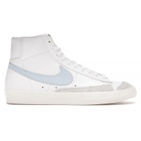 Кроссовки Nike Blazer Mid 77 White Celestine Blue