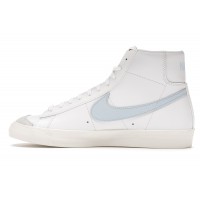 Кроссовки Nike Blazer Mid 77 White Celestine Blue