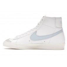 Кроссовки Nike Blazer Mid 77 White Celestine Blue