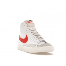 Кроссовки Nike Blazer Mid 77 Vintage White Mantra Orange