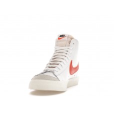 Кроссовки Nike Blazer Mid 77 Vintage White Mantra Orange