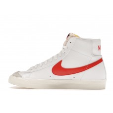 Кроссовки Nike Blazer Mid 77 Vintage White Mantra Orange