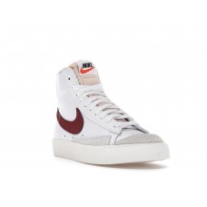 Кроссовки Nike Blazer Mid 77 White Team Red