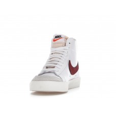 Кроссовки Nike Blazer Mid 77 White Team Red