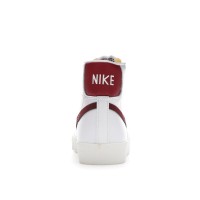 Кроссовки Nike Blazer Mid 77 White Team Red