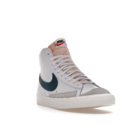 Кроссовки Nike Blazer Mid 77 Vintage White Dark Teal Green