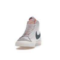 Кроссовки Nike Blazer Mid 77 Vintage White Dark Teal Green