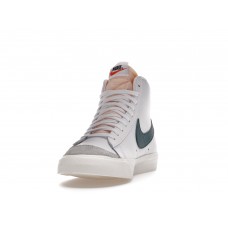 Кроссовки Nike Blazer Mid 77 Vintage White Dark Teal Green