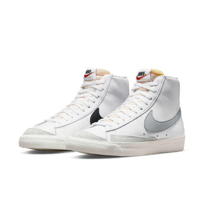 Nike Blazer Mid 77 Vintage White Light Smoke Grey - мужская сетка размеров Nike Blazer Mid 77 Vintage White Light Smoke Grey - мужская сетка размеров