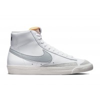Мужские кроссовки Nike Blazer Mid 77 Vintage White Light Smoke Grey