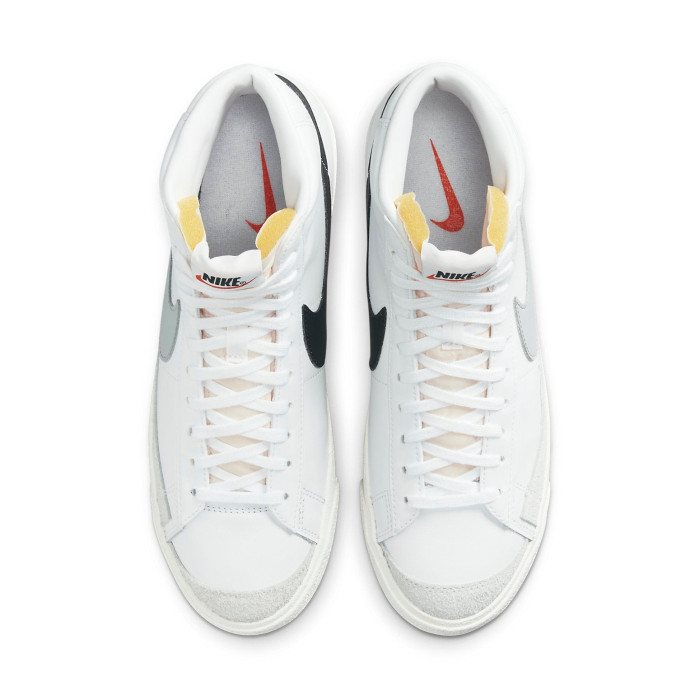 Nike Blazer Mid 77 Vintage White Light Smoke Grey - мужская сетка размеров Nike Blazer Mid 77 Vintage White Light Smoke Grey - мужская сетка размеров