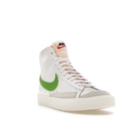 Nike Blazer Mid 77 Vintage Mismatched Swoosh Chlorophyll Black