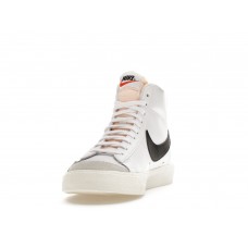 Кроссовки Nike Blazer Mid 77 Vintage Mismatched Swoosh Chlorophyll Black