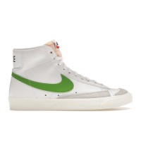 Кроссовки Nike Blazer Mid 77 Vintage Mismatched Swoosh Chlorophyll Black
