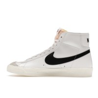 Nike Blazer Mid 77 Vintage Mismatched Swoosh Chlorophyll Black