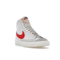 Кроссовки Nike Blazer Mid 77 Vintage Mismatched Swoosh Blue Red
