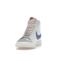 Кроссовки Nike Blazer Mid 77 Vintage Mismatched Swoosh Blue Red