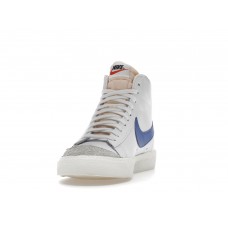 Кроссовки Nike Blazer Mid 77 Vintage Mismatched Swoosh Blue Red