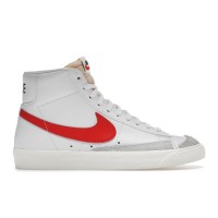 Кроссовки Nike Blazer Mid 77 Vintage Mismatched Swoosh Blue Red