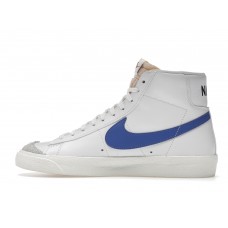 Кроссовки Nike Blazer Mid 77 Vintage Mismatched Swoosh Blue Red