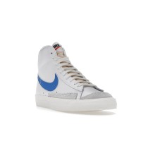 Кроссовки Nike Blazer Mid 77 Vintage White Light Photo Blue Black Sail