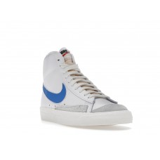 Кроссовки Nike Blazer Mid 77 Vintage White Light Photo Blue Black Sail