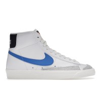 Кроссовки Nike Blazer Mid 77 Vintage White Light Photo Blue Black Sail