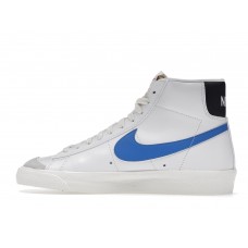 Кроссовки Nike Blazer Mid 77 Vintage White Light Photo Blue Black Sail