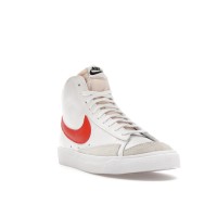 Кроссовки Nike Blazer Mid 77 Vintage White Picante Red Coconut Milk