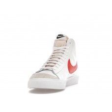 Кроссовки Nike Blazer Mid 77 Vintage White Picante Red Coconut Milk