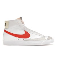 Кроссовки Nike Blazer Mid 77 Vintage White Picante Red Coconut Milk