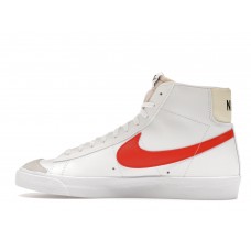 Кроссовки Nike Blazer Mid 77 Vintage White Picante Red Coconut Milk