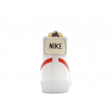 Кроссовки Nike Blazer Mid 77 Vintage White Picante Red Coconut Milk