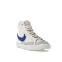 Кроссовки Nike Blazer Mid 77 Vintage White Game Royal
