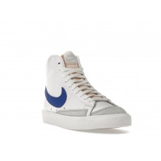Кроссовки Nike Blazer Mid 77 Vintage White Game Royal