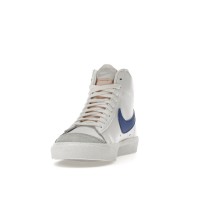 Кроссовки Nike Blazer Mid 77 Vintage White Game Royal